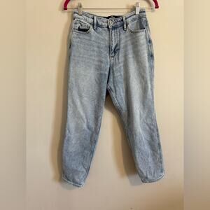 Hollister Y2K Curvy High Rise Baggy Jeans Size 27